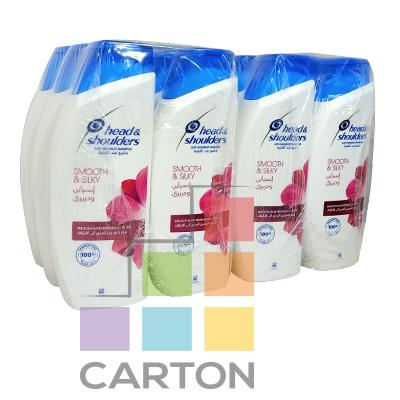 HEAD & SHOULDER SHAMPOO SMOOTH & SILKY 12*400ML
